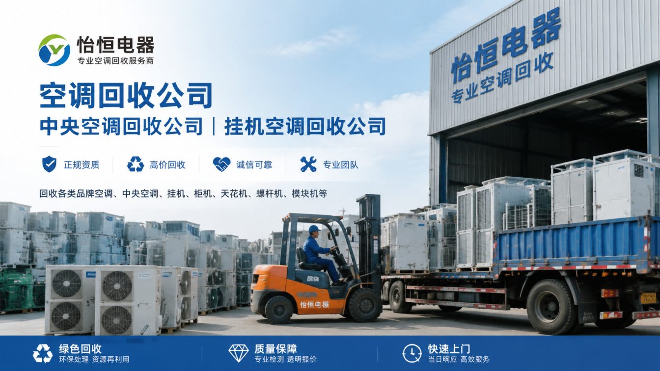 万州区还在为闲置空调变现发愁？